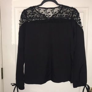 Black dressy shirt